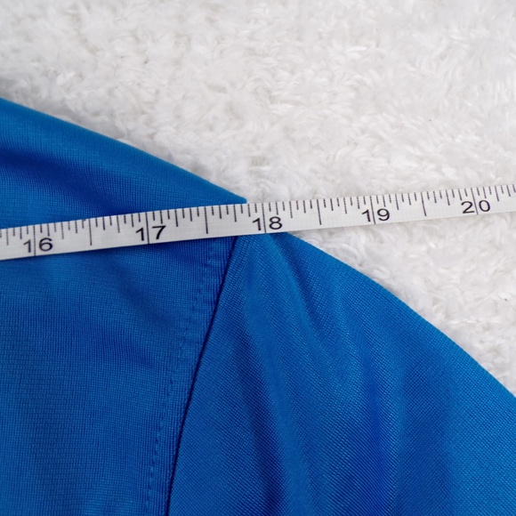 FC Barcelona Hoodie Mens Size Medium Blue/Black Full Zip - Picture 3 of 11